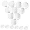 Toddmomy Round Playing Card Holders, 100-Pack view 1