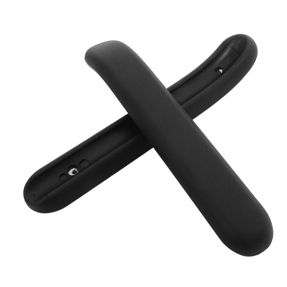 Sewroro 2-Piece Armrest Pads for Office Chairs, PU Replacement Cushions for Desk and Computer Chairs