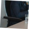 Sewroro 2-Piece Armrest Pads for Office Chairs, PU Replacement Cushions for Desk and Computer Chairs view 3