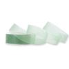 Organza Ribbon 25 mm x 25 m Roll – Color Options in 3/6/12/25/38 mm – Transparent, Colorfast & Washable – Eucalyptus 509 view 1