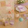 Organza Ribbon 25 mm x 25 m Roll – Color Options in 3/6/12/25/38 mm – Transparent, Colorfast & Washable – Eucalyptus 509 view 4