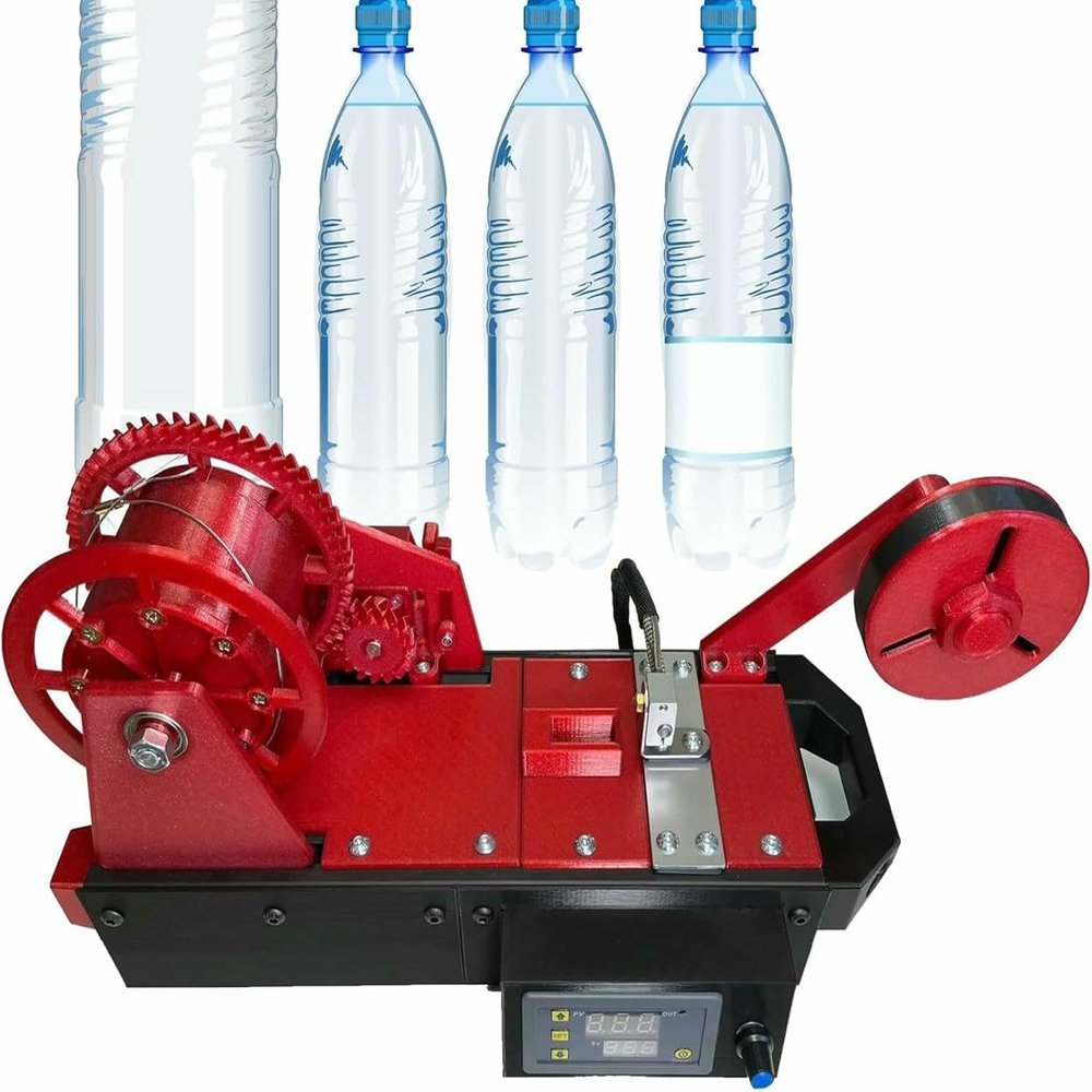 LYJYUJIE 3D Printer Extruder, Desktop Filament Maker, Plastic Bottle Filament Pultrusion