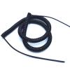 3-Core Spiral Extension Cable, 17 AWG, Stretchable, 2.5 m/3.7 m view 1