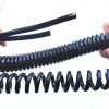 3-Core Spiral Extension Cable, 17 AWG, Stretchable, 2.5 m/3.7 m view 4