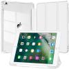 Case for iPad 6th/5th Gen 9.7-inch 2018/2017 with Pencil Holder, Silver view 1