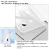 Case for iPad 6th/5th Gen 9.7-inch 2018/2017 with Pencil Holder, Silver view 2