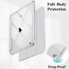Case for iPad 6th/5th Gen 9.7-inch 2018/2017 with Pencil Holder, Silver view 4