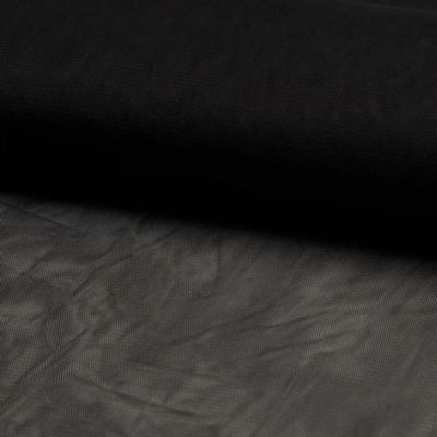 Soft Tulle Fabric by the Meter, Black 569