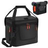 Power Station Carrying Bag with Waterproof Bottom and Side Zipper view 1