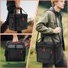 Power Station Carrying Bag with Waterproof Bottom and Side Zipper view 4