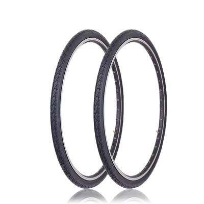 ZXCLTR 700x38c (40-622) Pair Road Bike Commuter Tires | 1 mm Puncture Protection | 60 TPI