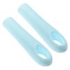 Yardenfun 2-Piece Plastic Broom Handle Grips with Hanging Holes view 1