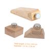 Housoutil 15-Piece Wooden Sanding Block Set, Square, Chamfered and Wedge-Shaped view 3