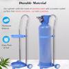 Portable Gas Cylinder Cart with Wheels, Heavy-Duty Trolley for Easy Indoor and Outdoor Transport view 4