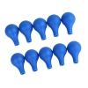 10-Pack Rubber Dropper Bulbs for Pipettes view 1