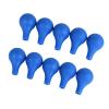 10-Pack Rubber Dropper Bulbs for Pipettes view 3