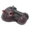 Hitburu Animal-Head Pool Floater, Floating Head Pond Decoration, Resin Animal Sculpture for Garden, Patio, Terrace and Backyard view 1
