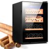 Electric Cigar Cabinet Humidor, 50 L, Up to 300 Cigars (B) view 1