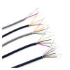 Shielded 2-Core, 4-Core PVC-Insulated Audio Speaker/Headphone Control Cable, 10 m, 30 AWG, UL2547 Certified, 1 pc (Black, 10M-30AWG, 3 Cores) view 4