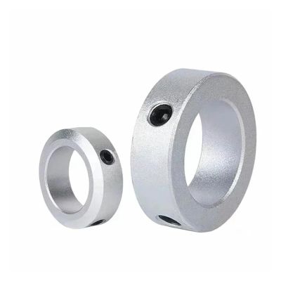 1PC SCCAW Fixed Ring Shaft Collar, Anodized Aluminum, with Set Screw (SCCAW 25x38x12)