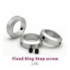1PC SCCAW Fixed Ring Shaft Collar, Anodized Aluminum, with Set Screw (SCCAW 25x38x12) view 2