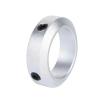1PC SCCAW Fixed Ring Shaft Collar, Anodized Aluminum, with Set Screw (SCCAW 25x38x12) view 4