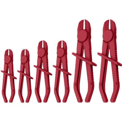 6-Piece Hose Clamp Pliers Set for Radiator Hoses