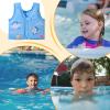 Kids' Swim Vest with Secure Buoyancy and Cartoon Design view 2