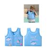 Kids' Swim Vest with Secure Buoyancy and Cartoon Design view 4