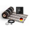 Electric Underfloor Heating for Tile: WARMON CLASSIC Two-Conductor Heating Mat, 150 W/m, incl. Thermostat with Floor Sensor view 1