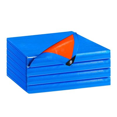 Pond Liner Underlayment | Foldable Double-Sided Pool Ground Tarp