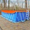 Pond Liner Underlayment | Foldable Double-Sided Pool Ground Tarp view 3