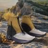 APLVFFZH Low-Ankle Gaiters for Trail Running Shoes, Sand Gold view 3