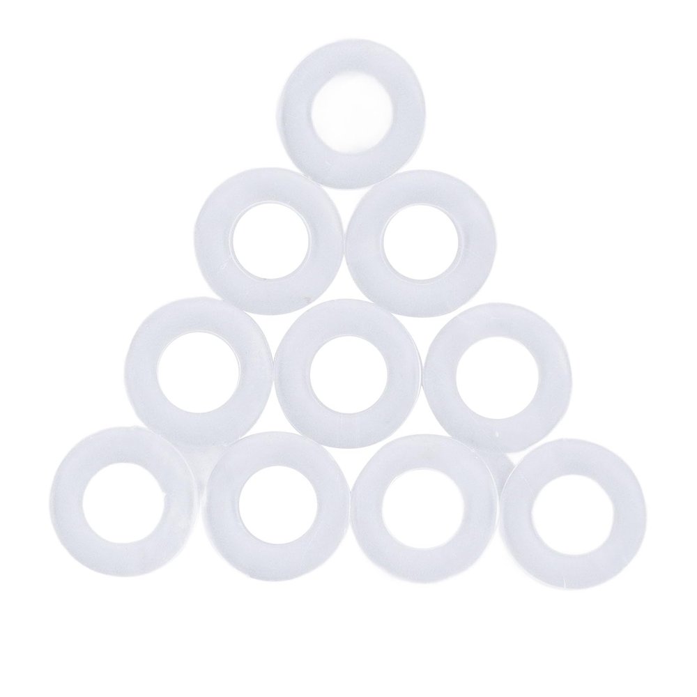 Yinhing Silicone O-Ring Seals for CO2 Soda Maker Adapters, 10-Pack