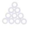 Yinhing Silicone O-Ring Seals for CO2 Soda Maker Adapters, 10-Pack view 1
