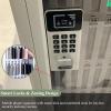 UrbanUp Mobile Phone Storage Cabinet with Digital Lock, 36 Slots view 3