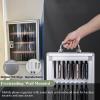 UrbanUp Mobile Phone Storage Cabinet with Digital Lock, 36 Slots view 4