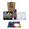 12 Graffiti Invitations for an 11th Birthday, with Envelopes, Bags, Stickers, Bookmarks and Battleship Games view 1