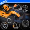 Siereolly RC Off-Road Monster Truck, 1:16, 2.4 GHz, 2WD, with 2 Batteries view 3