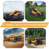 Siereolly RC Off-Road Monster Truck, 1:16, 2.4 GHz, 2WD, with 2 Batteries view 4