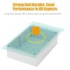 Pretfy 263 x 185 x 95 mm Waterproof White Plastic Project Enclosure Junction Box view 2
