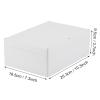Pretfy 263 x 185 x 95 mm Waterproof White Plastic Project Enclosure Junction Box view 3