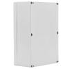 Pretfy 263 x 185 x 95 mm Waterproof White Plastic Project Enclosure Junction Box view 4