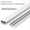 2.5 cm-Wide Double Sliding Rail for Glass Sliding Doors, 79 in view 4