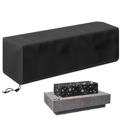 Waterproof Fire Pit Cover - Rectangular Patio Fire Pit