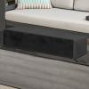 Waterproof Fire Pit Cover - Rectangular Patio Fire Pit view 3