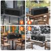Waterproof Fire Pit Cover - Rectangular Patio Fire Pit view 4