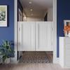 Hggdsac Solid Wood Saloon Swing Door, 110 x 100 cm, Style I view 1