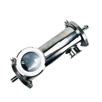 4-Inch Ferrule OD119mm Gin Basket Set for Distillation, 2 Side Connections 1.5 Inch OD50.5mm with Filter, V-1500ml, L-300mm, SS304 (2 Baskets)