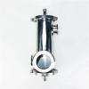 4-Inch Ferrule OD119mm Gin Basket Set for Distillation, 2 Side Connections 1.5 Inch OD50.5mm with Filter, V-1500ml, L-300mm, SS304 (2 Baskets) view 3